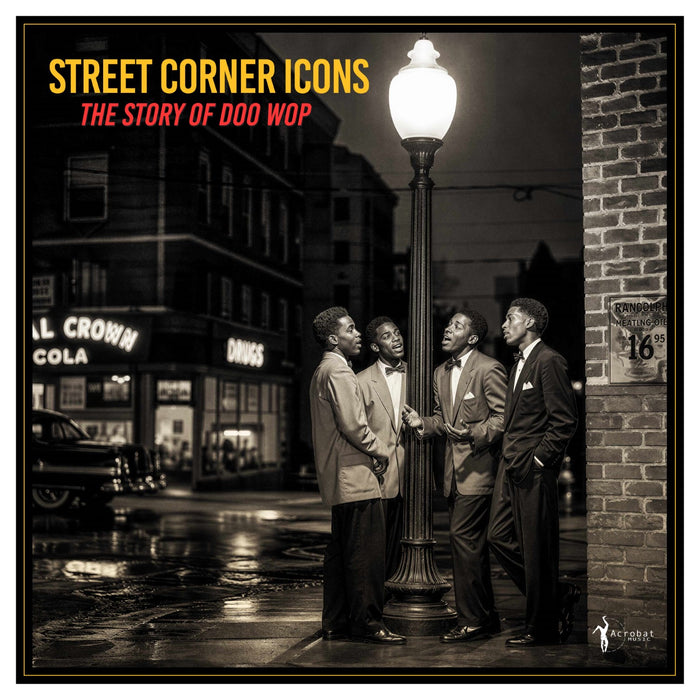 VARIOUS ARTISTS Street Corner Icons: The Story Of Doo-Wop Vinyl LP Spearmint Colour NAD 2026 Due Out 17/10/28