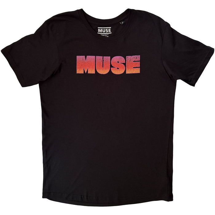 Muse Punk Skull Black X-Large T-Shirt