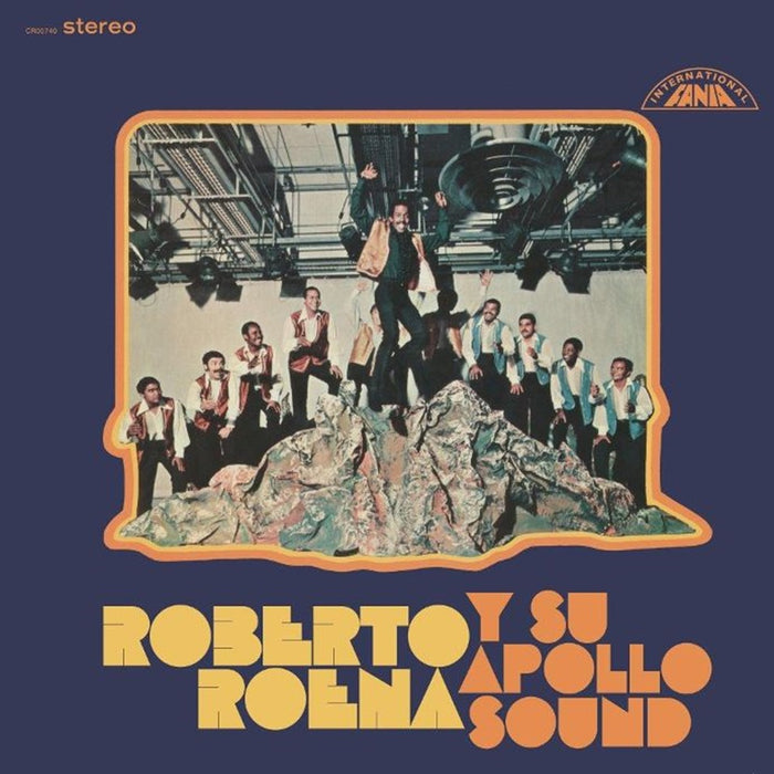 Roberto Roena y su Apollo Sound (Self Titled) Vinyl LP 2024