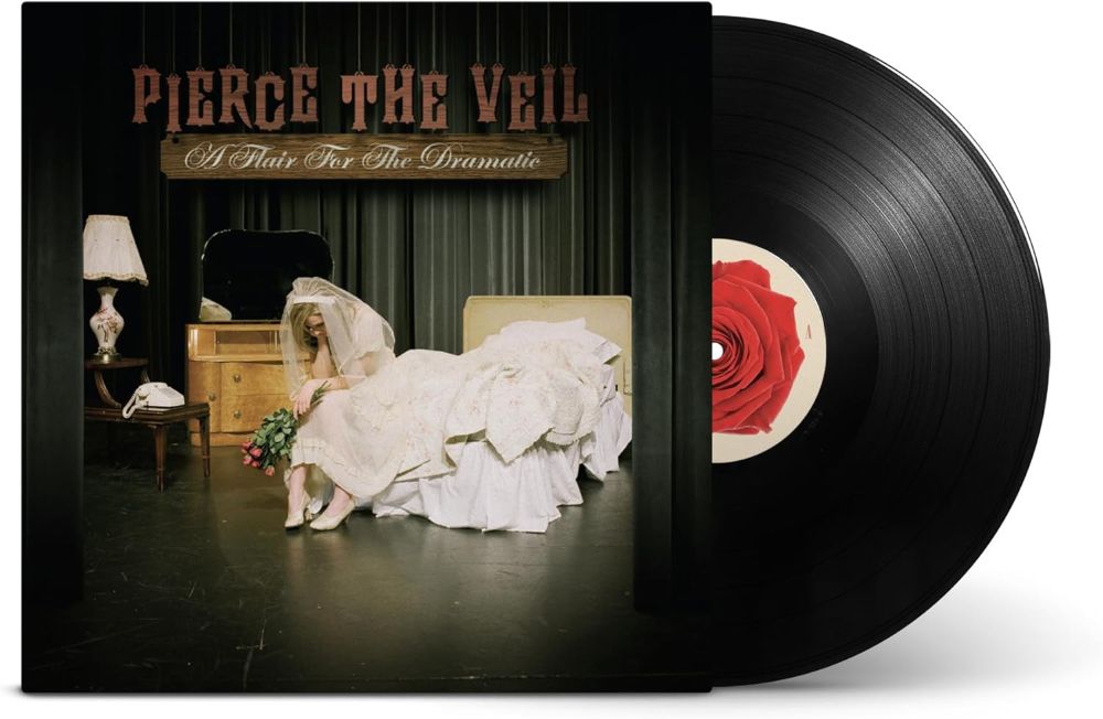 Pierce The Veil A Flair For The Dramatic Vinyl LP 2026 Due Out 23/01/26