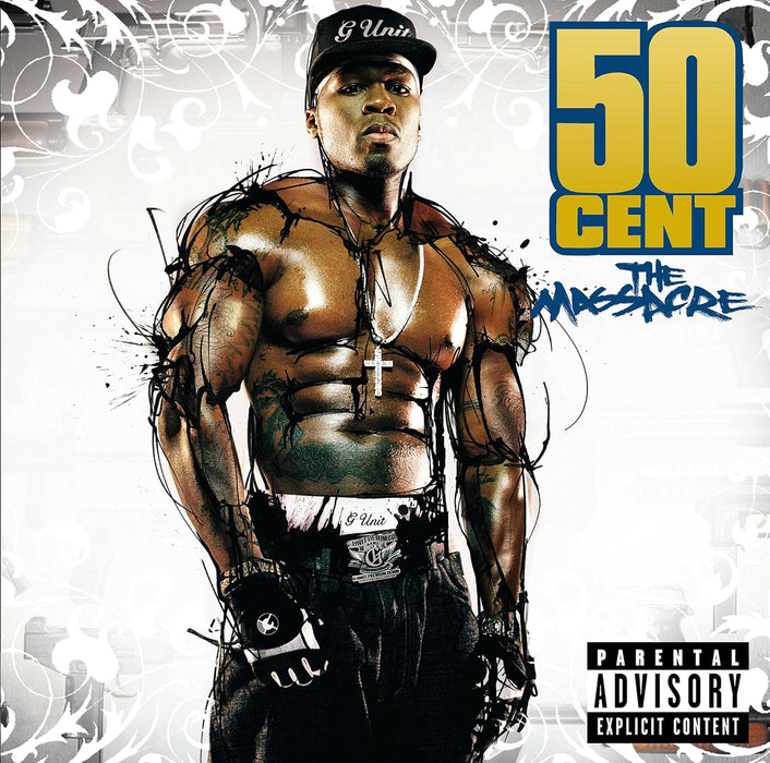 50 Cent Massacre Vinyl LP