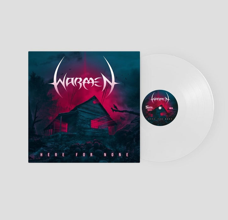 Warmen Here For None Vinyl LP White Colour 2023