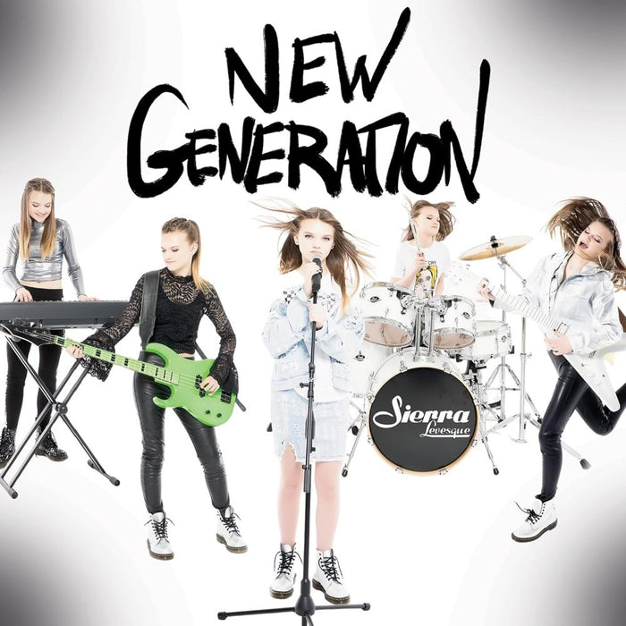 Sierra Levesque New Generation Vinyl LP 2025