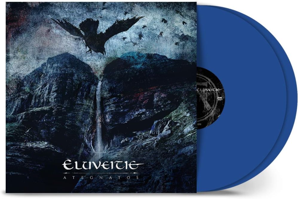 Eluveitie Ategnatos Vinyl LP Blue Colour 2025
