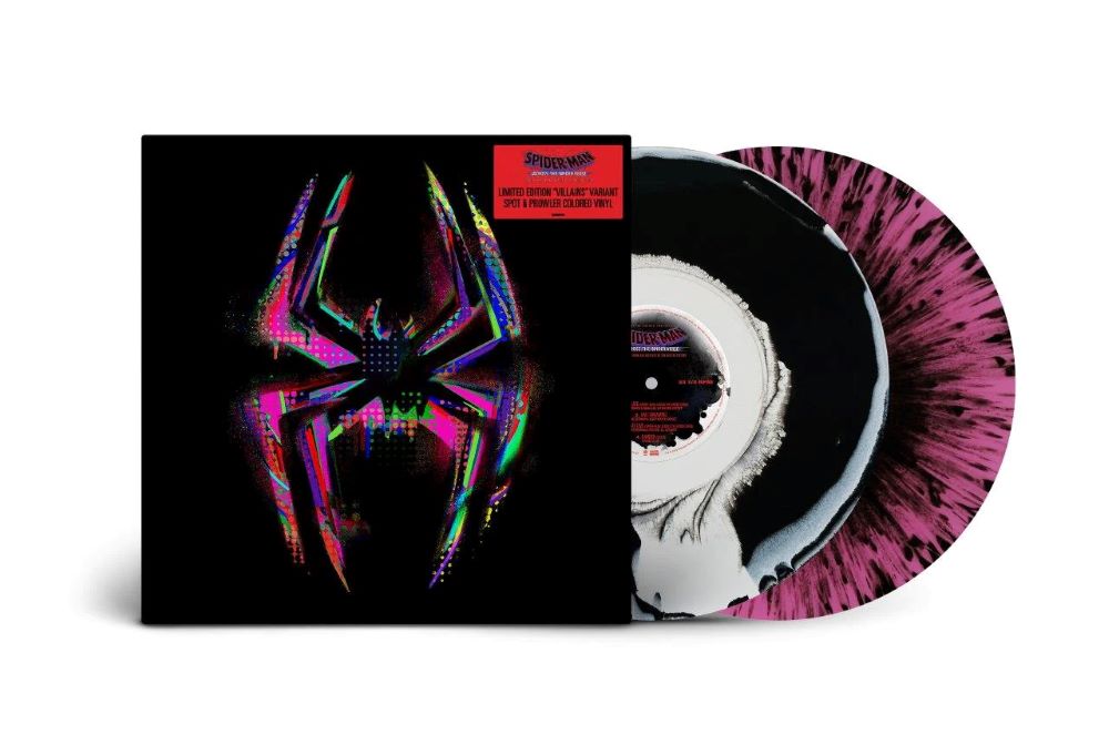 Spider-Man: Across the Spider-verse Vinyl LP Villains Version Colour 2023