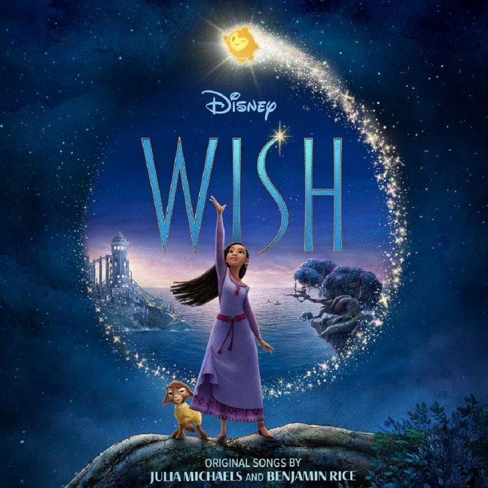 Wish (Original Motion Picture Soundtrack) Vinyl LP 2023