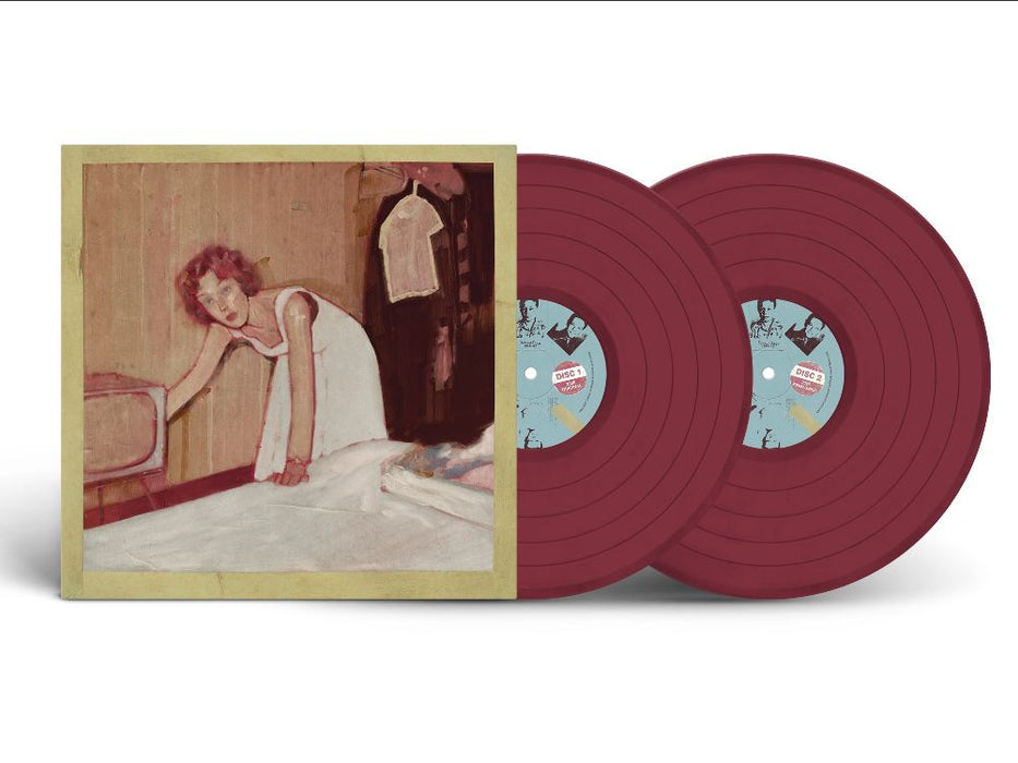 Manchester Orchestra I'm Like A Virgin Losing A Child Vinyl LP Burgundy Colour Due Out 16/10/26