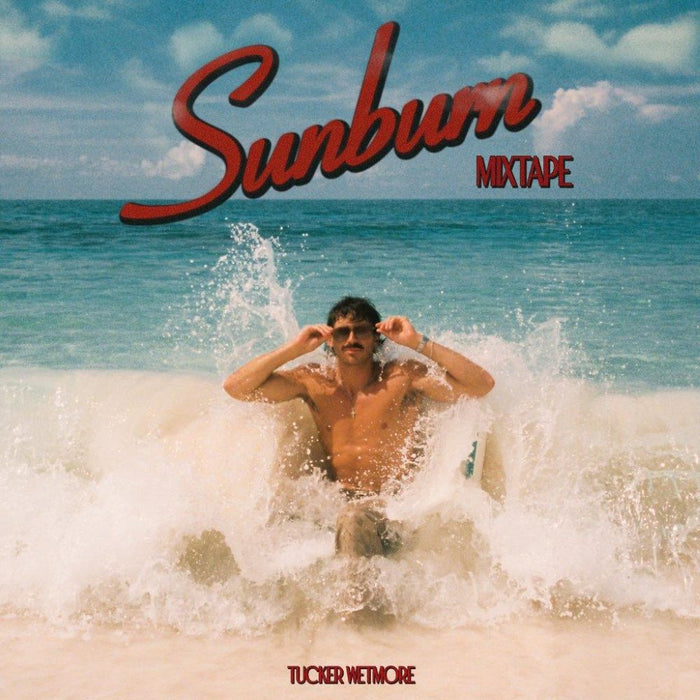 Tucker Wetmore Sunburn Vinyl LP Blue Colour Due Out 18/09/26