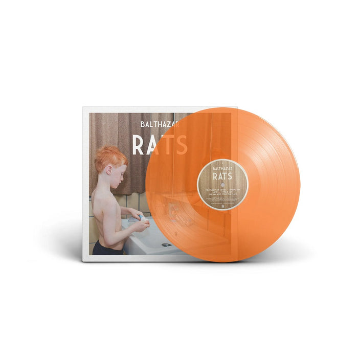 Balthazar Rats Vinyl LP Transparent Orange Colour 2023