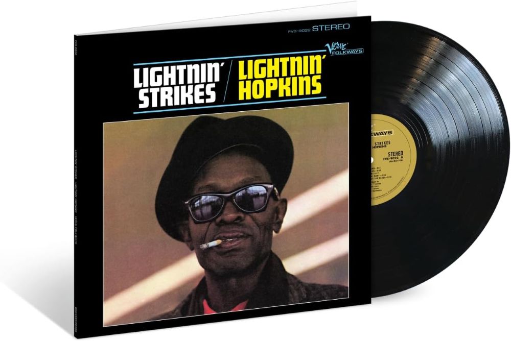 Lightnin' Hopkins Lightnin' Strikes (Acoustic Sounds) Vinyl LP Due Out 24/01/25