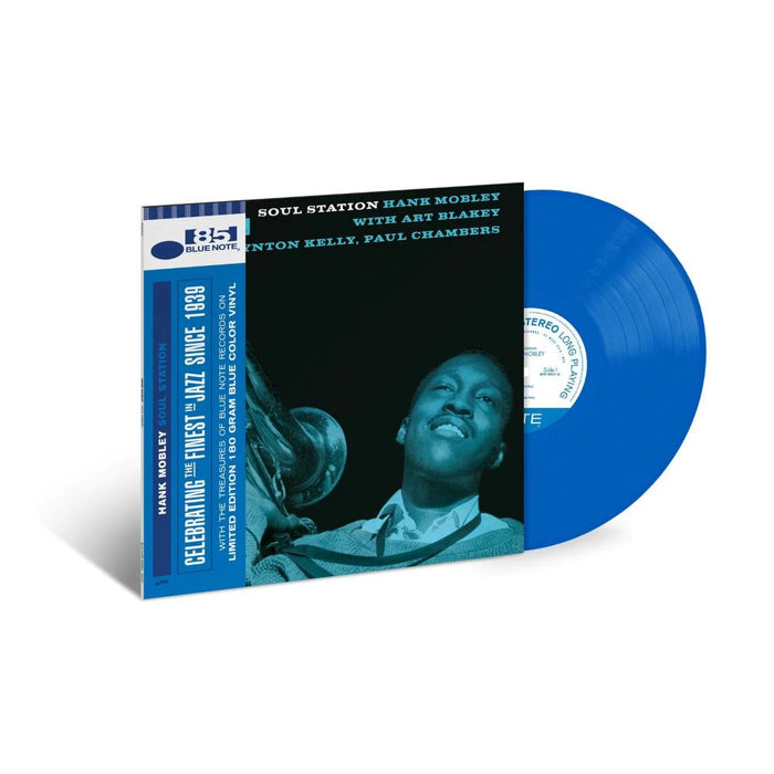 Hank Mobley Soul Station (Blue Vinyl Series) Vinyl LP Blue Colour Due Out 11/10/24