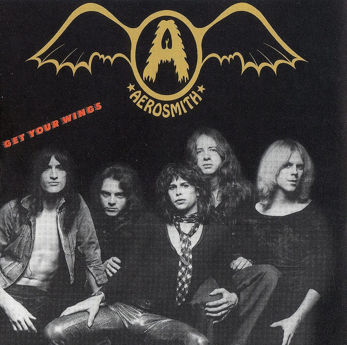 Aerosmith Get Your Wings Vinyl LP 2023