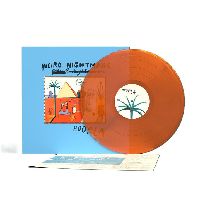 Weird Nightmare Hoopla Vinyl LP Indies Transparent Orange Colour 2026