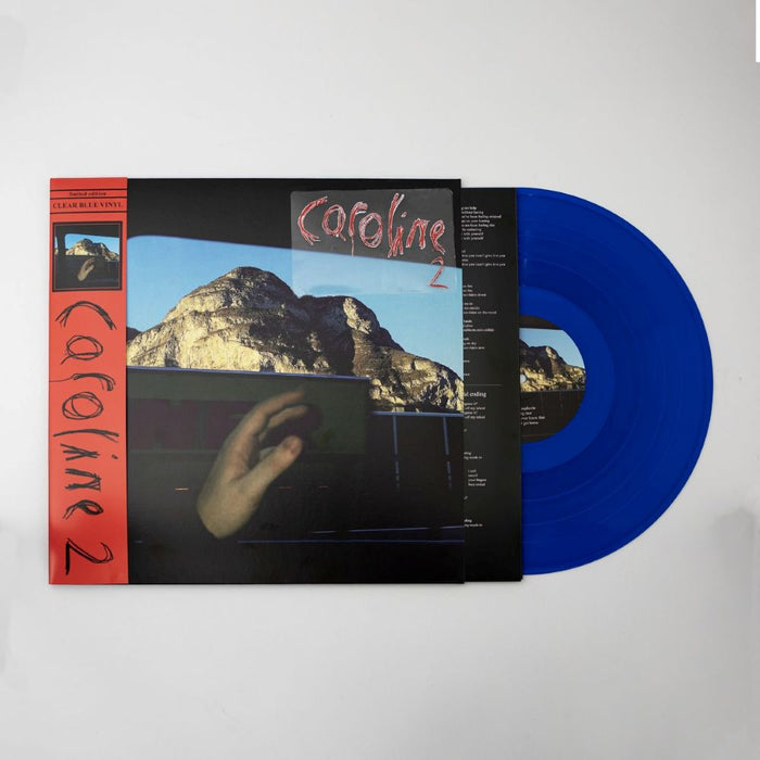 caroline caroline 2 Vinyl LP Clear Blue Colour 2025