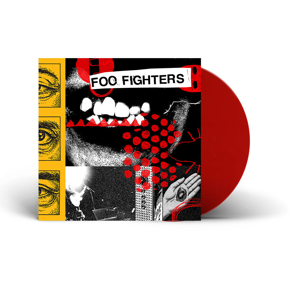 Foo Fighters Your Favorite Toy Vinyl LP Indies Furnace Red Colour