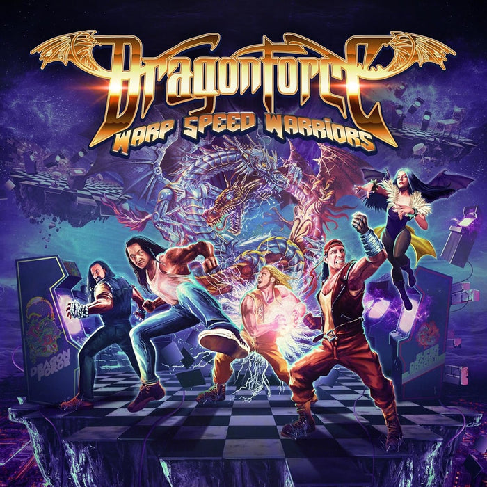 DragonForce Warp Speed Warriors Vinyl LP 2024