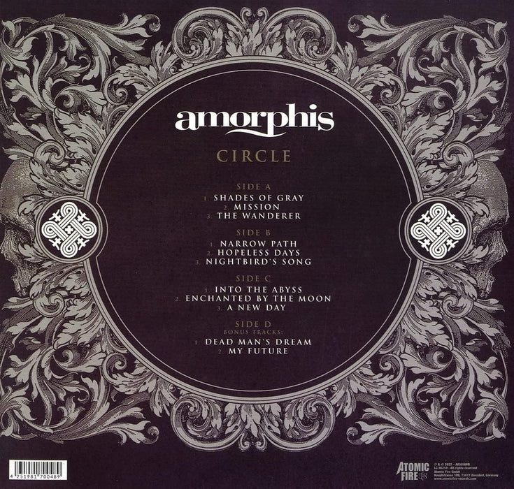 Amorphis Circle Vinyl LP 2022