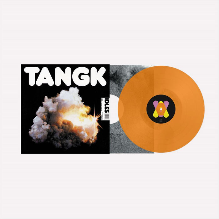 IDLES TANGK Vinyl LP Orange Colour 2024