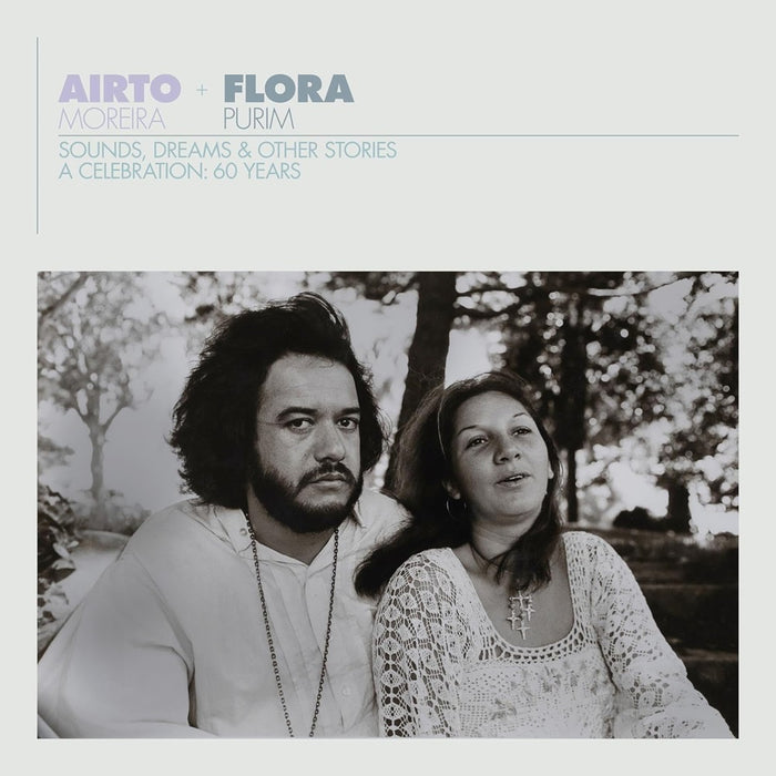 Airto Moreira Airto & Flora - A Celebration: 60 Years - Sounds, Dreams & Other Stories Vinyl LP Boxset 2023