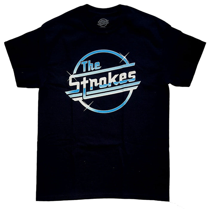 The Strokes Magna Logo 2 Black Small T-Shirt