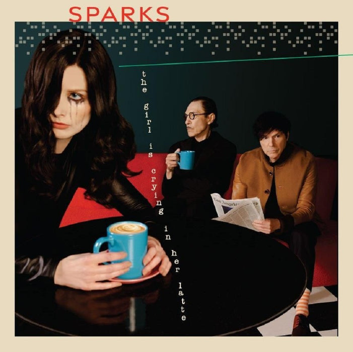 Sparks The Girl Is Crying In Her Latte Vinyl LP 2023