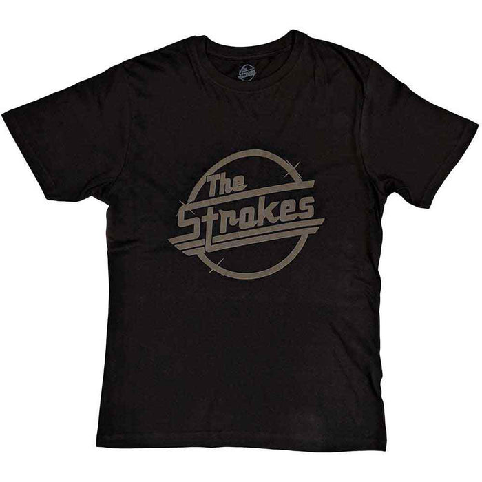 The Strokes Magna Logo Black Large T-Shirt
