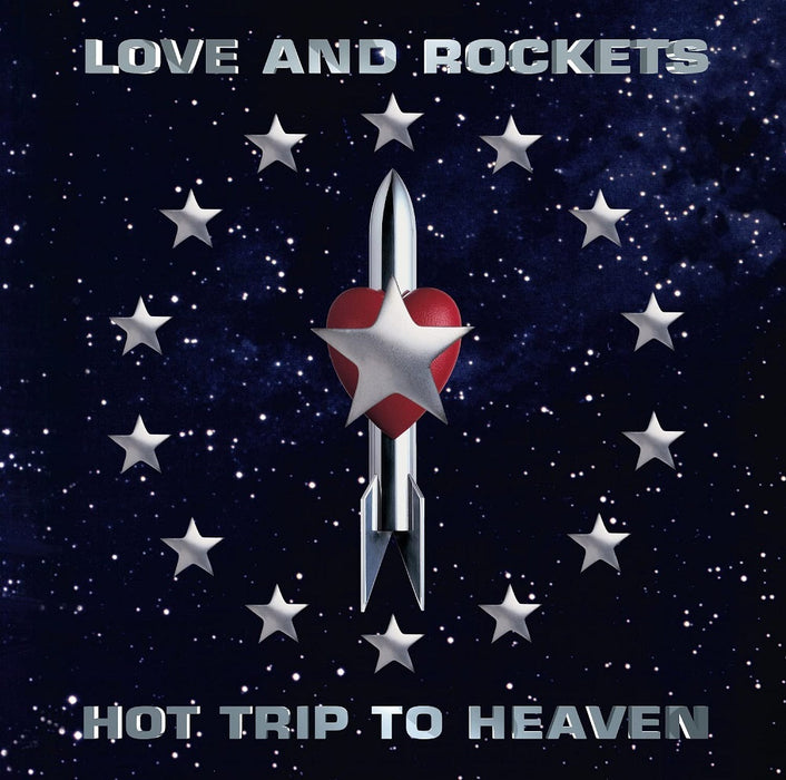 Love and Rockets Hot Trip To Heaven Vinyl LP 2023