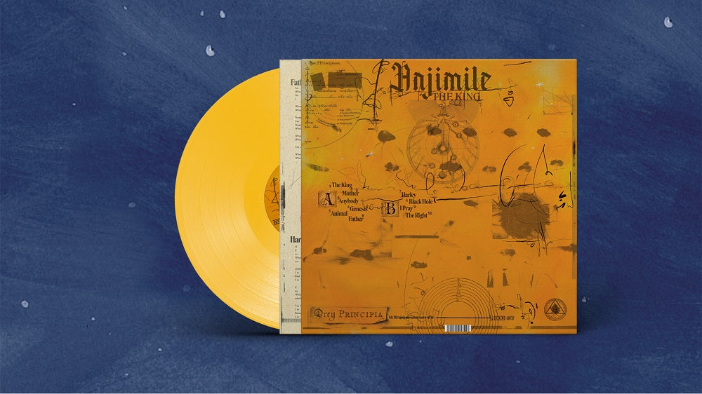 Anjimile The King Vinyl LP Yellow Colour 2023