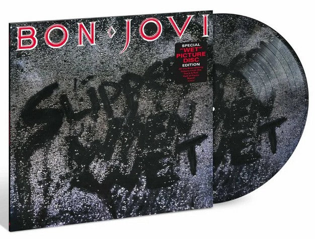 Bon Jovi Slippery When Wet Picture Disc Vinyl LP 2025