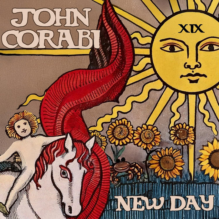 John Corabi New Day Vinyl LP 2026