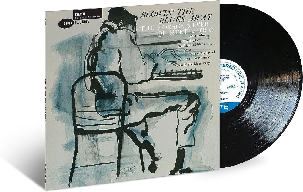 Horace Silver Blowin The Blues Away Vinyl LP 2023