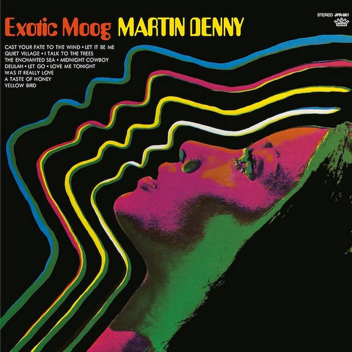 Martin Denny Exotic Moog Vinyl LP 2023