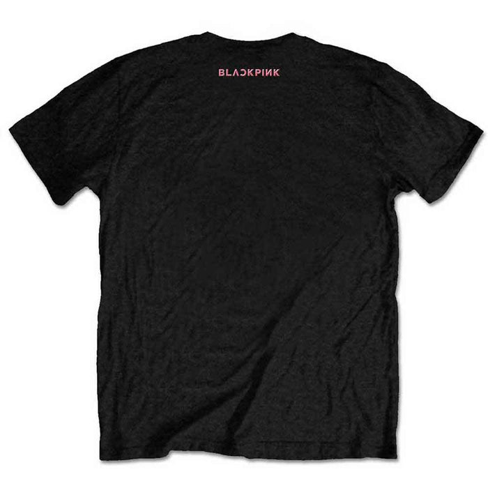 BLACKPINK Born Pink Black X-Large T-Shirt