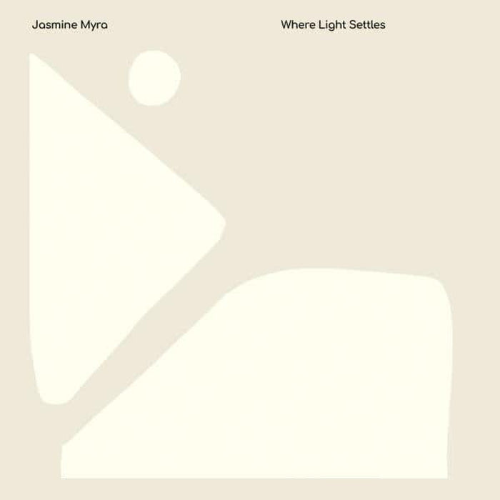 Jasmine Myra Where Light Settles Vinyl LP Plus Signed Insert Due Out 15/05/26