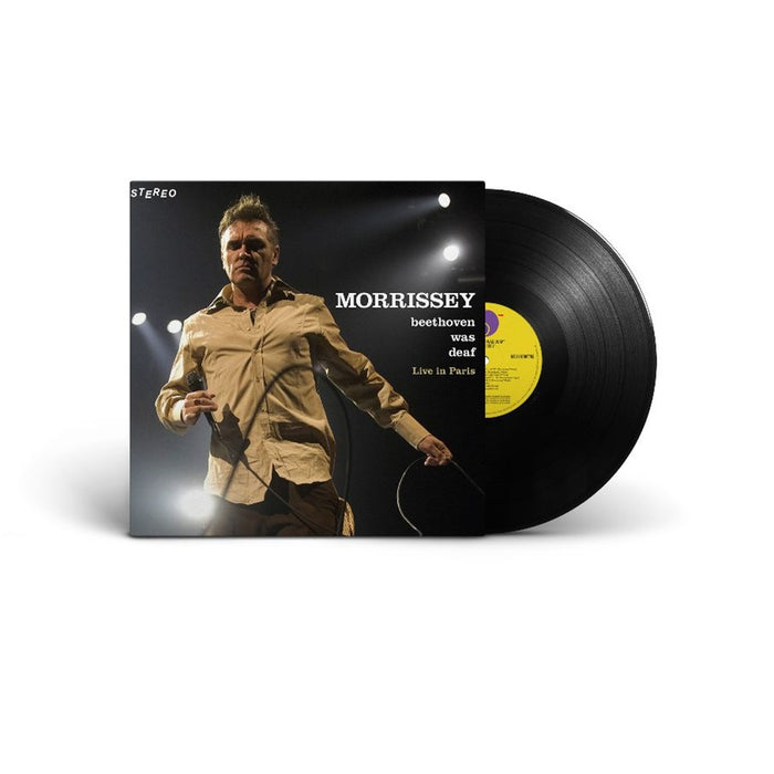 Morrissey Beethoven Was Deaf Vinyl LP Black Biovinyl Colour 2024