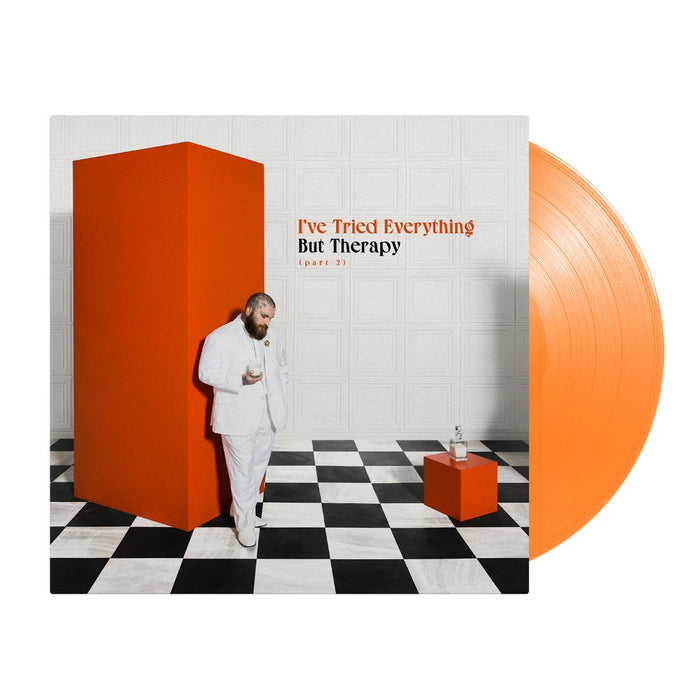 Teddy Swims I’ve Tried Everything But Therapy (part 2) Vinyl LP Indies Orange Colour Due Out 24/01/25