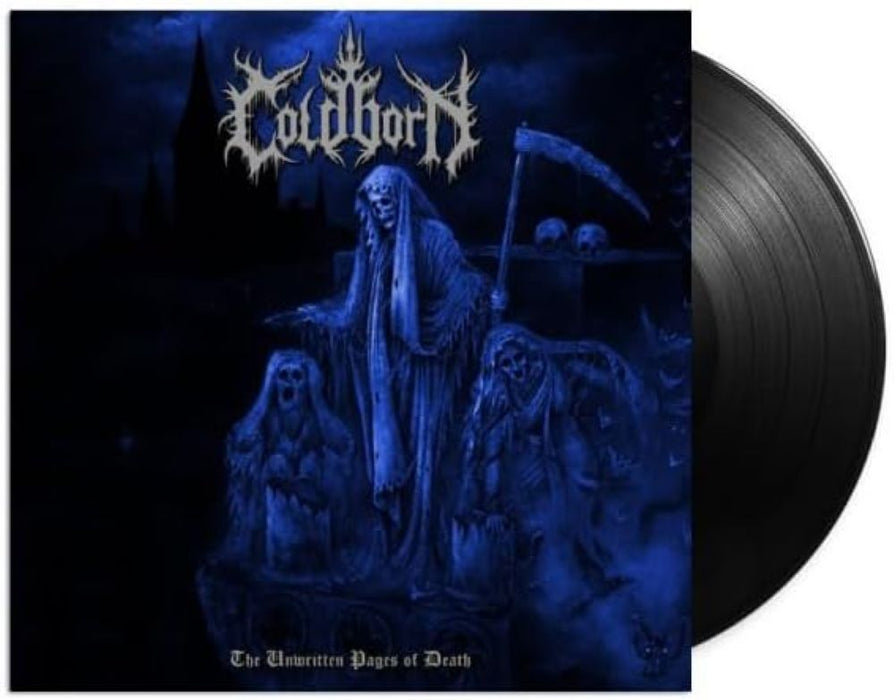 Coldborn The Unwritten Pages Of Death Vinyl LP 2025