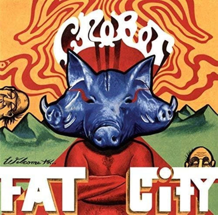 Crobot Welcome To Fat City Vinyl LP 2016