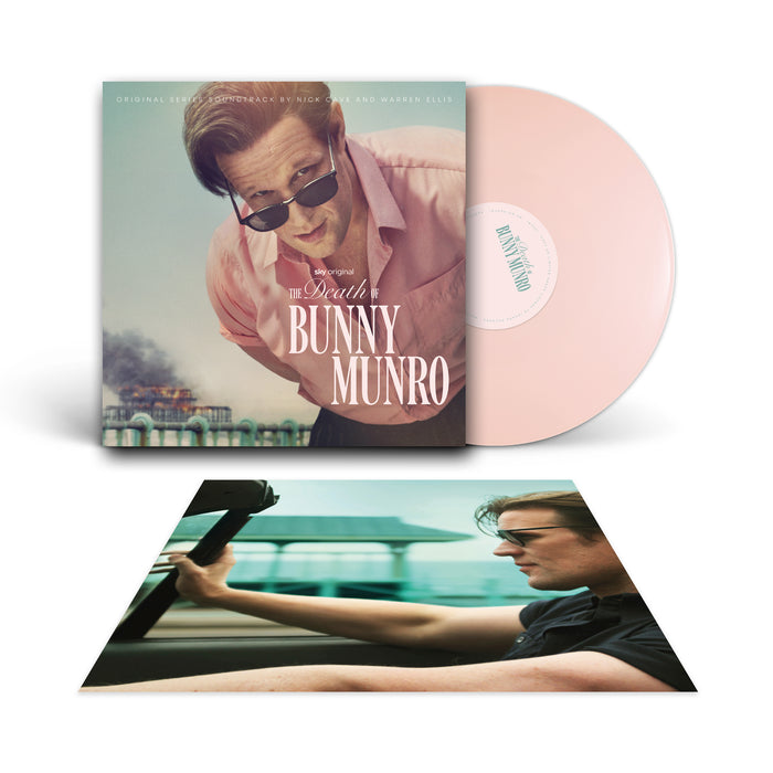 Nick Cave, Warren Ellis The Death Of Bunny Munro Vinyl LP Indies Baby Pink Colour Due Out 22/01/27