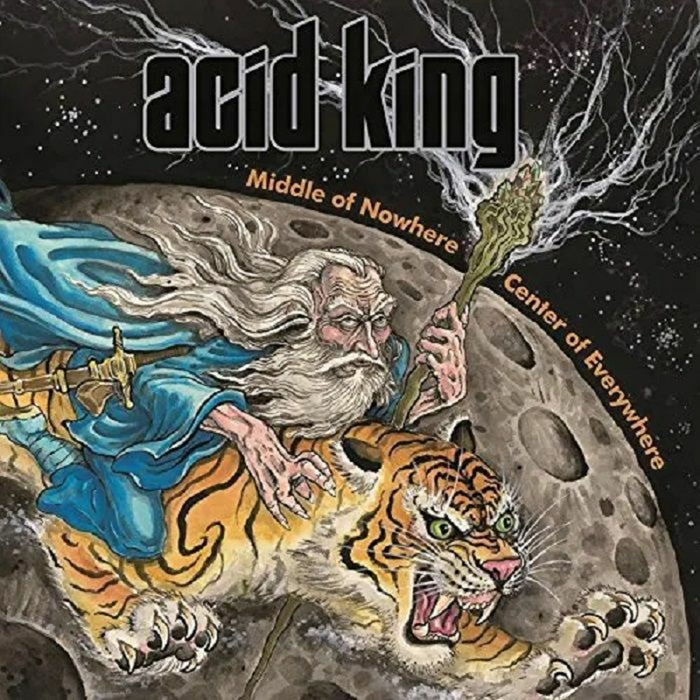 Acid King Middle Of Nowhere Center Of Everywhere Vinyl LP Transparent Blue Colour RSD 2024