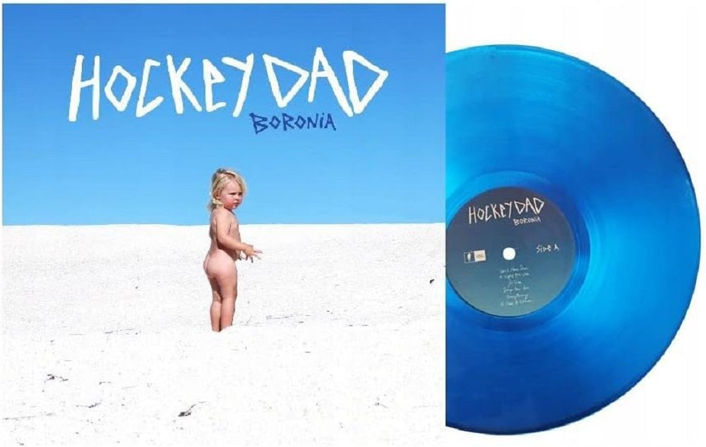 Hockey Dad Boronia Vinyl LP Blue Colour 2023