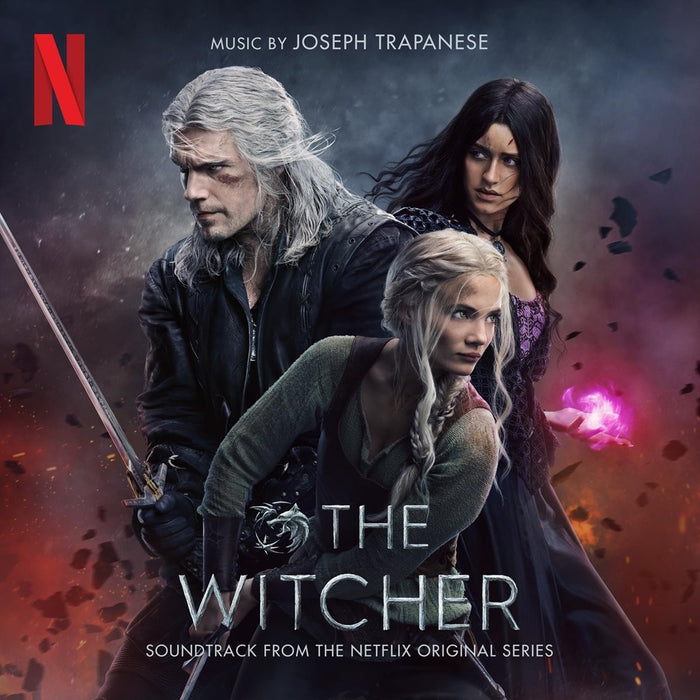 The Witcher : Season 3 (Soundtrack From The Netflix Original Series) Vinyl LP 2023