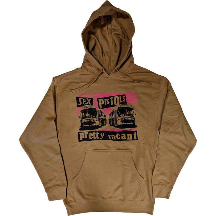 The Sex Pistols Pretty Vacant Sand X-Large Hoodie