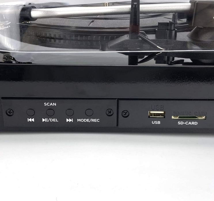 AIWA Stereo Turntable GBTUR-120BKMKHII