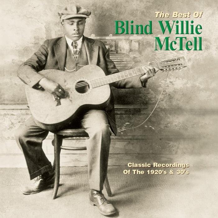 Blind Willie McTell The Best Of Blind Willie McTell Vinyl LP Due Out 04/09/26