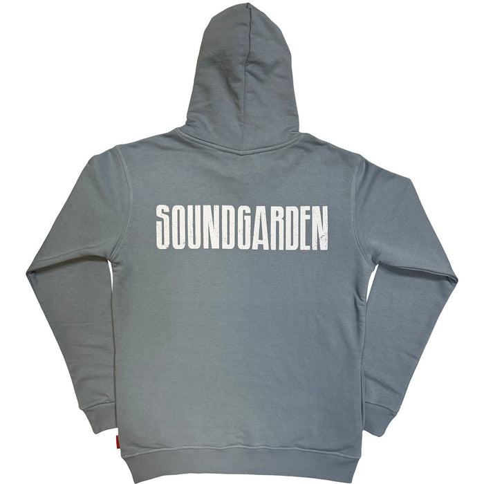 Soundgarden Blue Large Hoodie