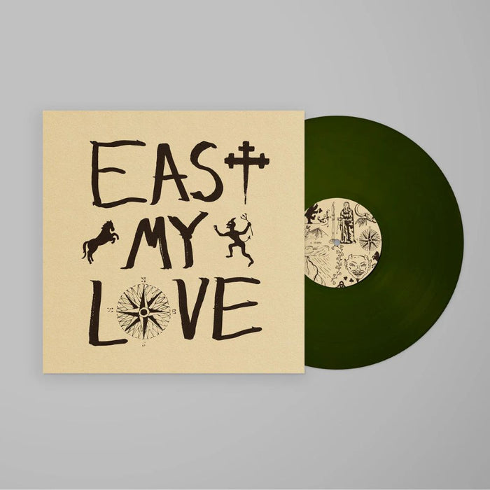 Current Joys East My Love Vinyl LP Olive Green Colour Due Out 11/10/24