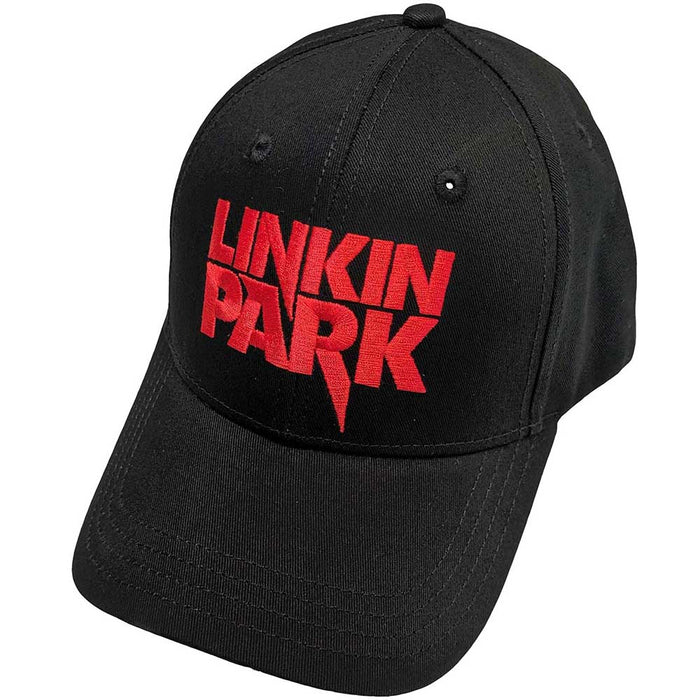 Linkin Park Red Logo Black Baseball Cap Hat