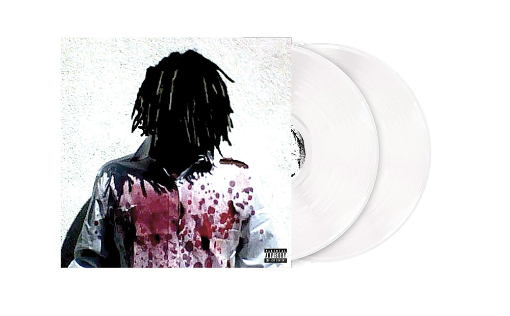 Ken Carson More Chaos Vinyl LP Opaque White Colour 2025