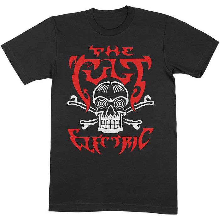 The Cult Electric Black XX-Large Unisex T-Shirt